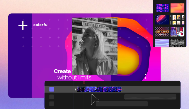 screenshot of Motion Array